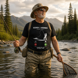 Missed Call Fishing Humour Tee