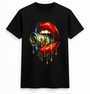 Money Talks Drip Graphic Tee