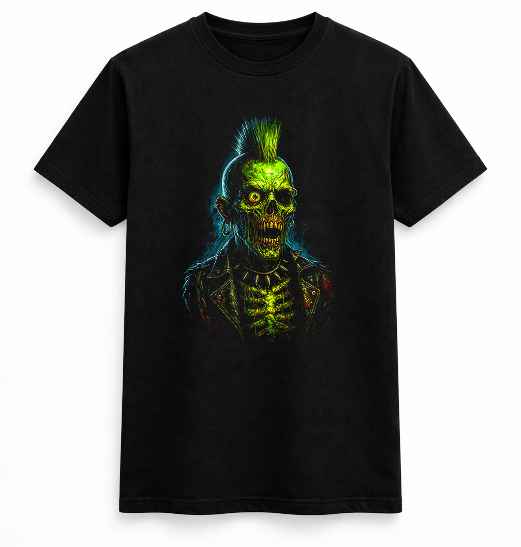 Neon Reaper Punk Tee