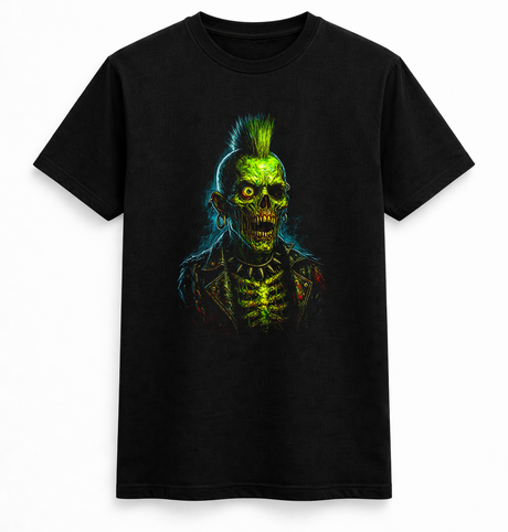 Neon Reaper Punk Tee