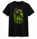 Neon Undead Apocalypse Tee