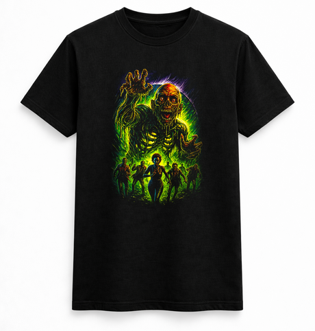 Neon Undead Apocalypse Tee