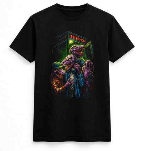 Night Call Raptor Tee