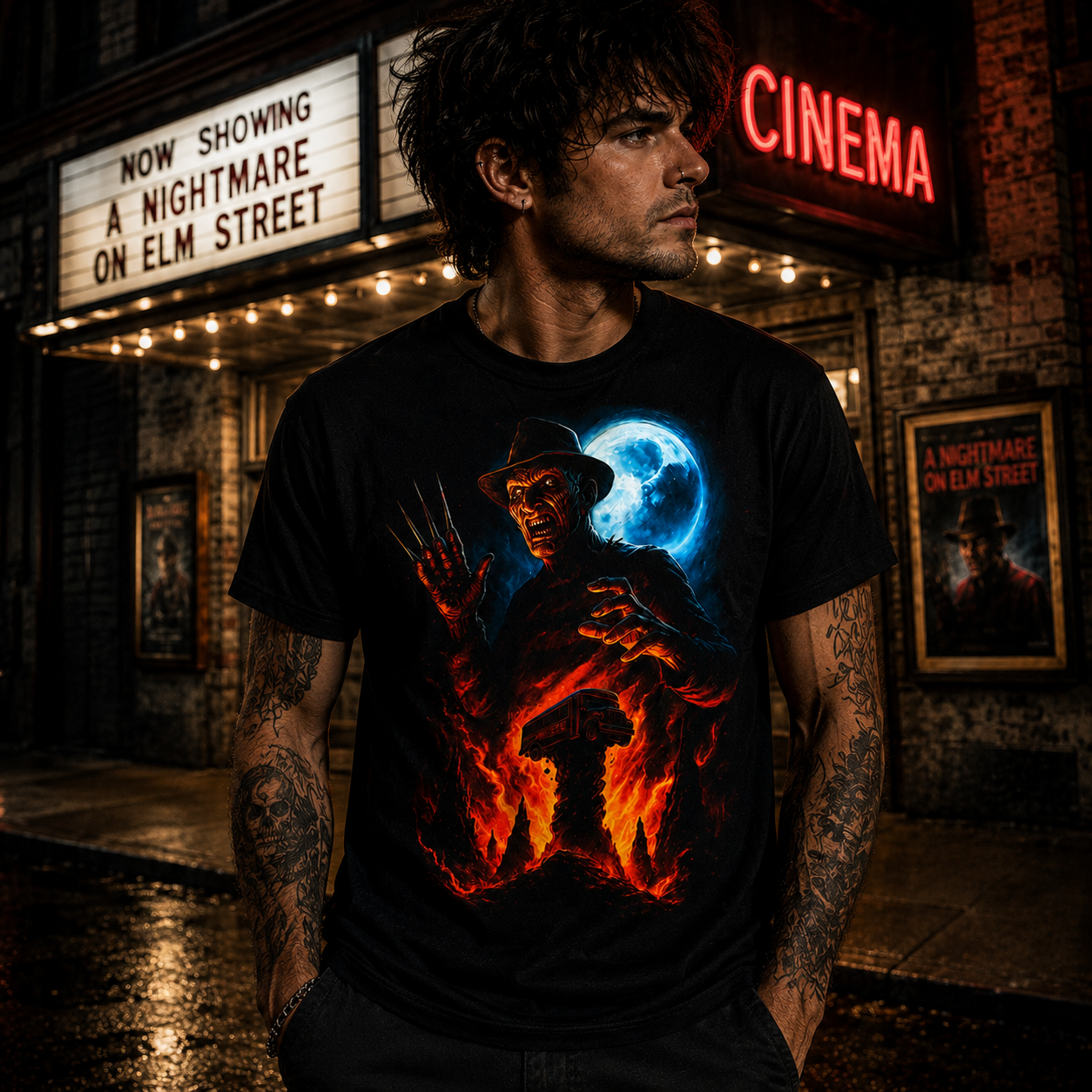 Nightmare Fuel Slasher Tee