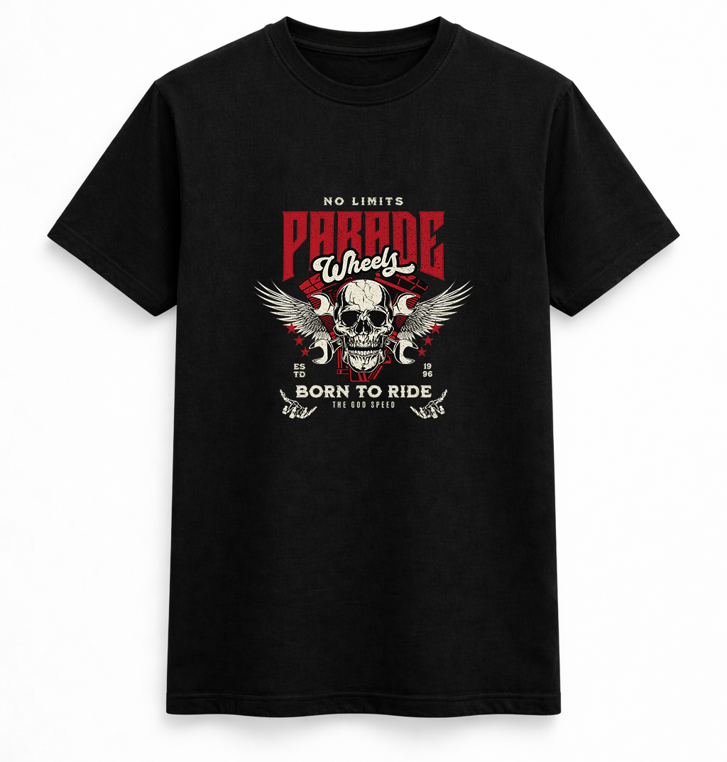 No Limits Rider Tee