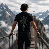 Nordic Rune Compass Symbol Tee