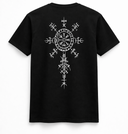 Nordic Rune Compass Symbol Tee