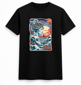 Ocean Muse Wave Goddess Graphic Tee