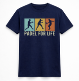 Padel For Life Retro Sports T-Shirt
