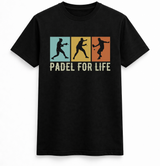 Padel For Life Retro Sports T-Shirt