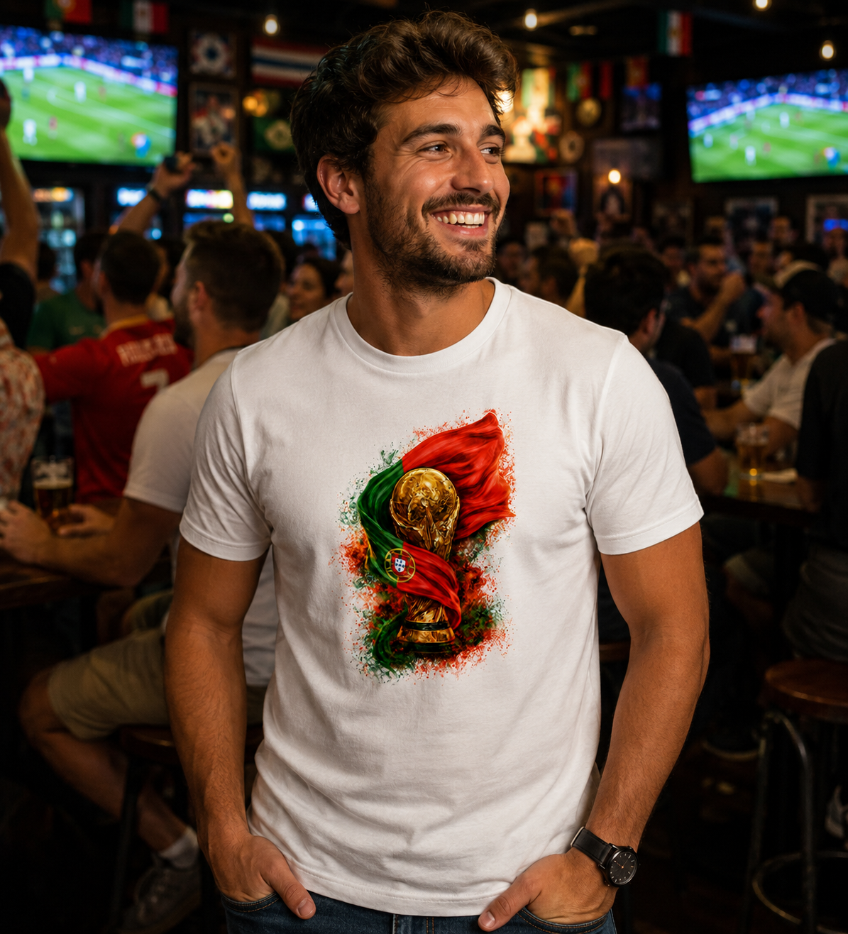 Portugal Glory Trophy Tee