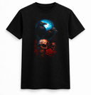 Raven Moon Skull Tee