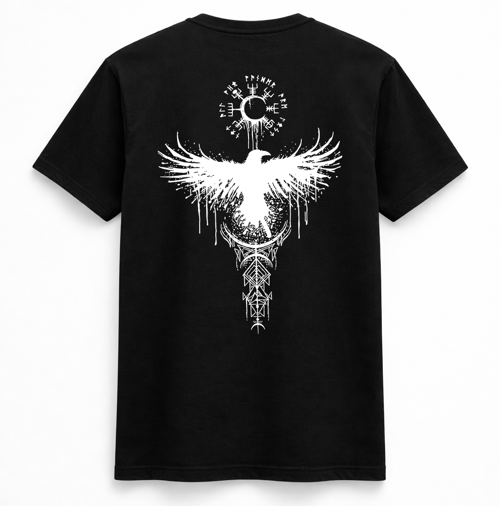Raven Sigil O-Neck Tee
