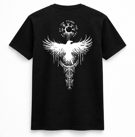 Raven Sigil O-Neck Tee