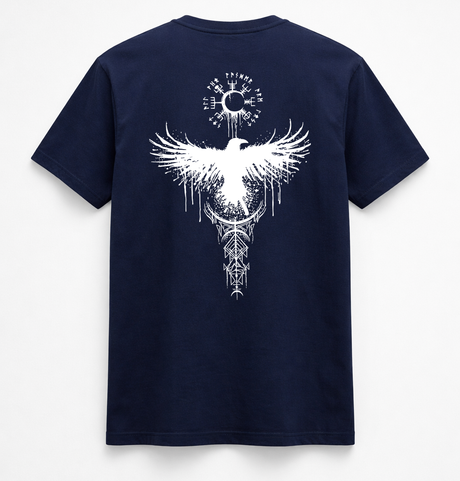Raven Sigil O-Neck Tee