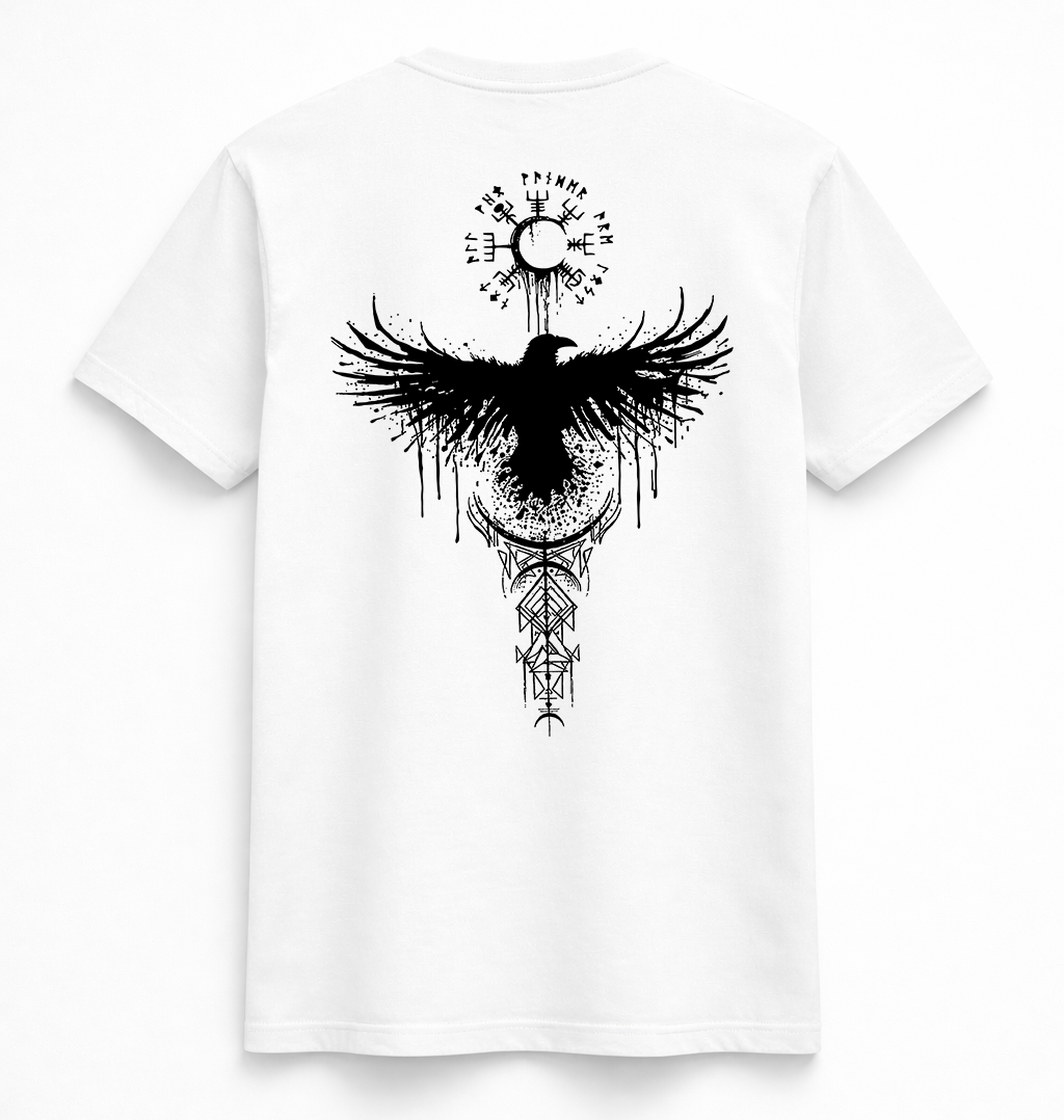 Raven Sigil O-Neck Tee