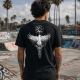 Raven Sigil O-Neck Tee