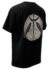 Raven Sigil Rune Graphic Tee