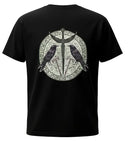 Raven Sigil Rune Graphic Tee
