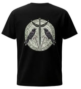 Raven Sigil Rune Graphic Tee