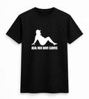 Real Men Have Curves Funny Tee