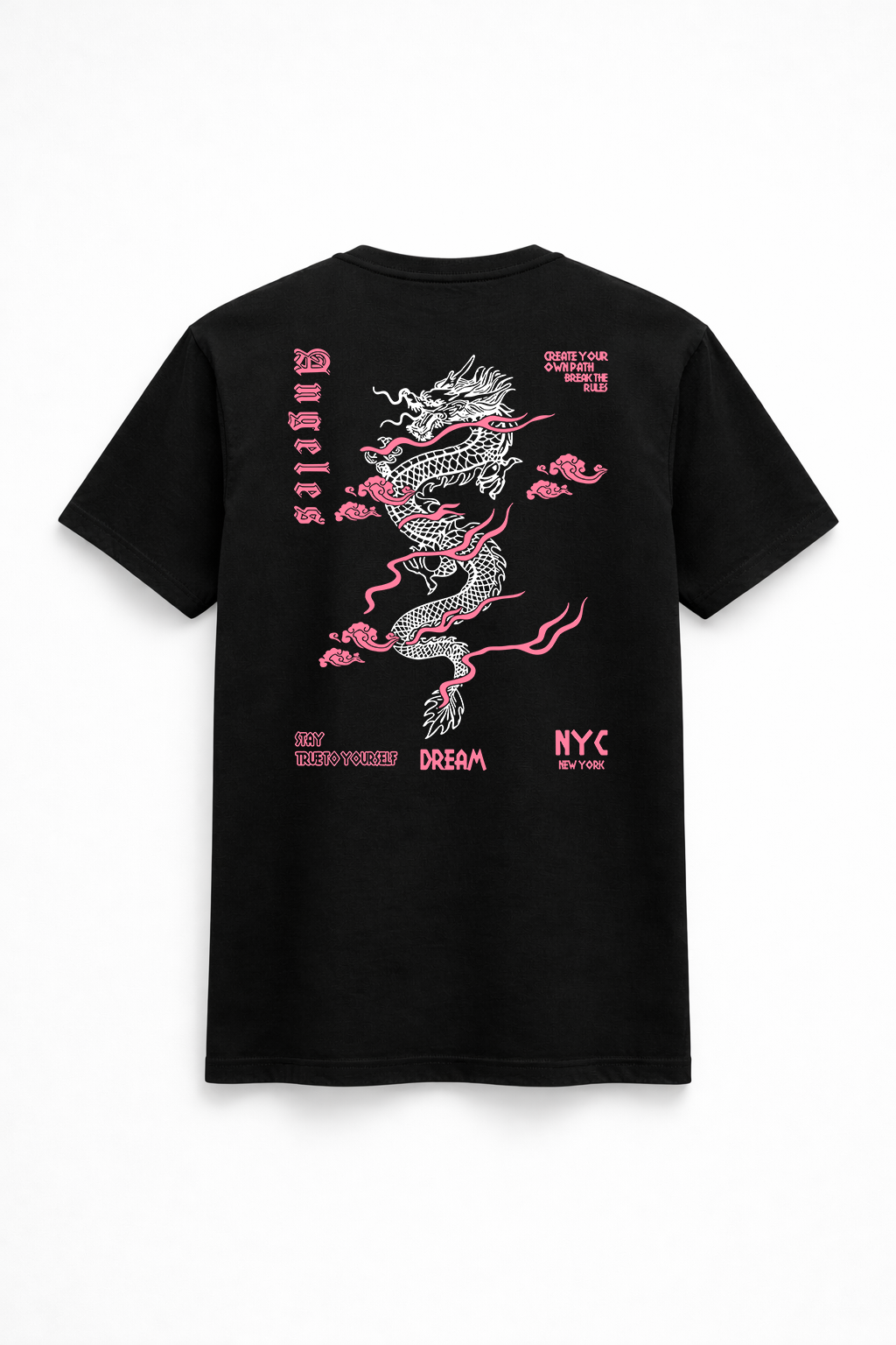 Rebel Dragon O-Neck Tee