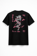 Rebel Dragon O-Neck Tee