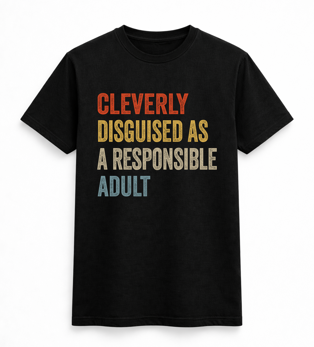 Responsible Adult Sarcasm Tee