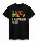 Responsible Adult Sarcasm Tee