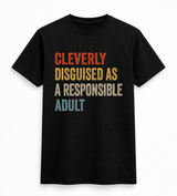Responsible Adult Sarcasm Tee