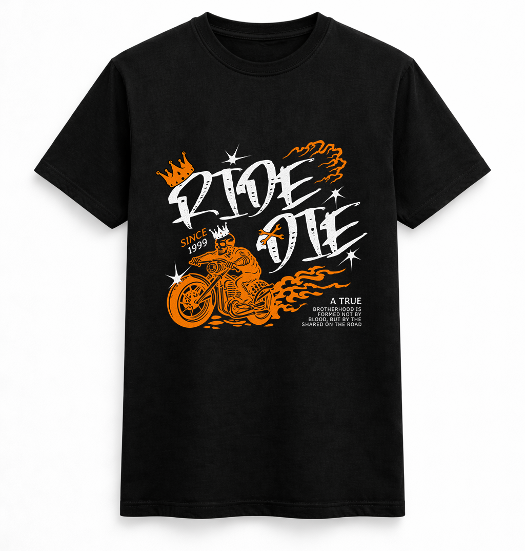 Ride or Die Brotherhood Tee