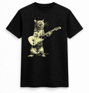 Rocking Cat Guitar Tee