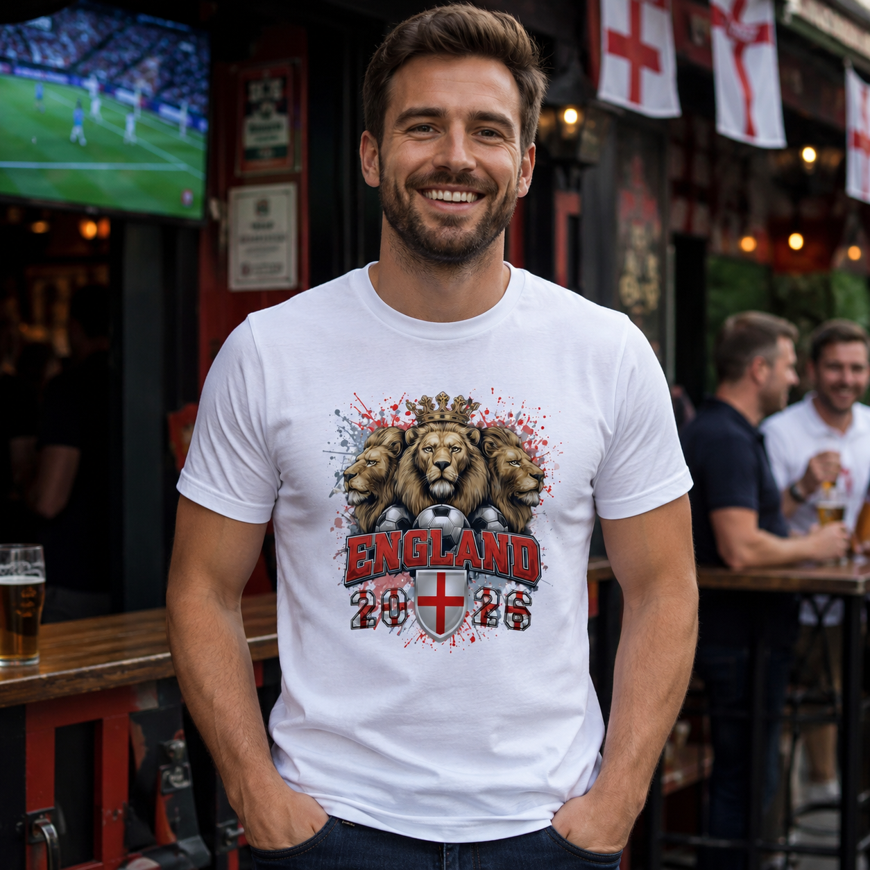 Royal Lions England Tee