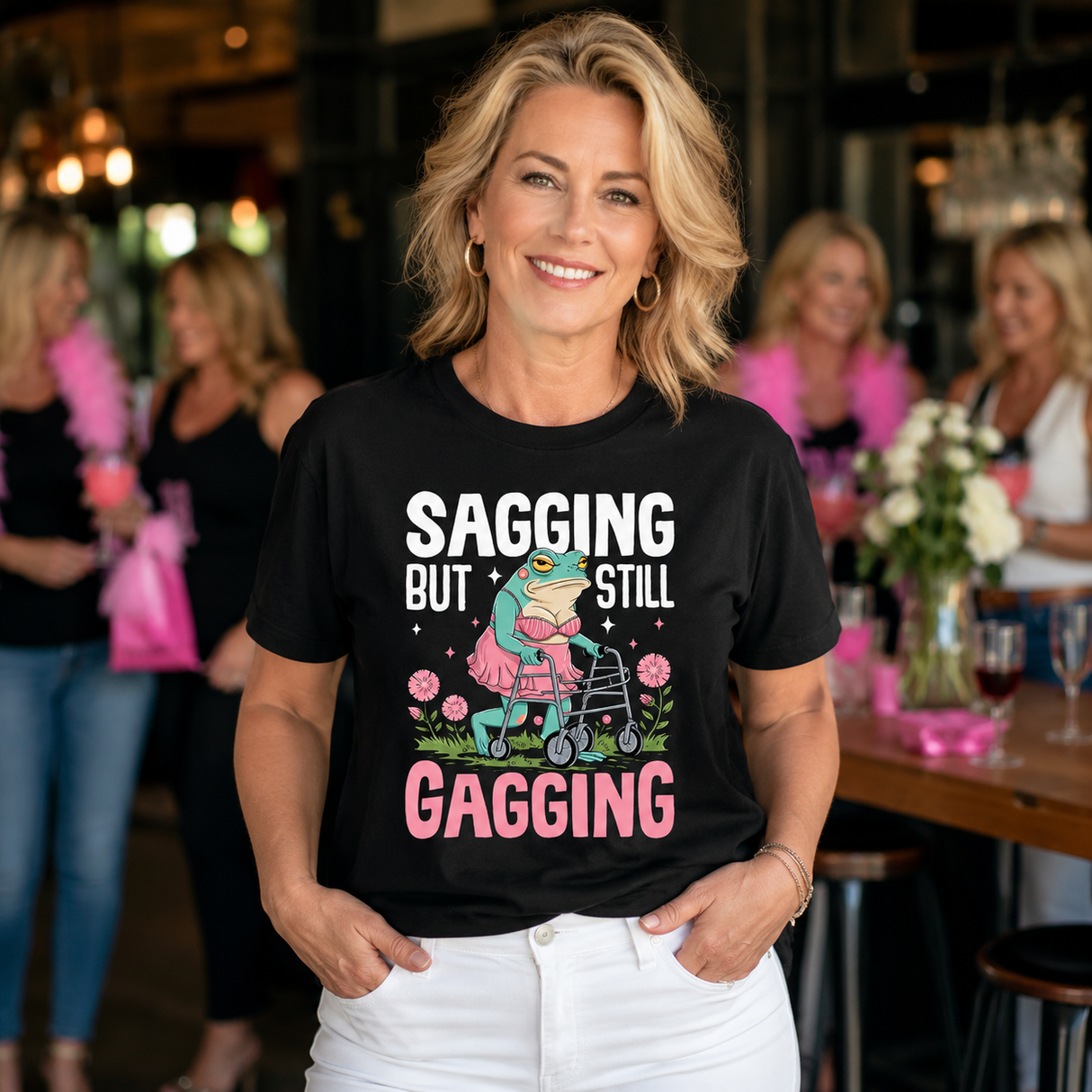 Sagging But Still Gagging