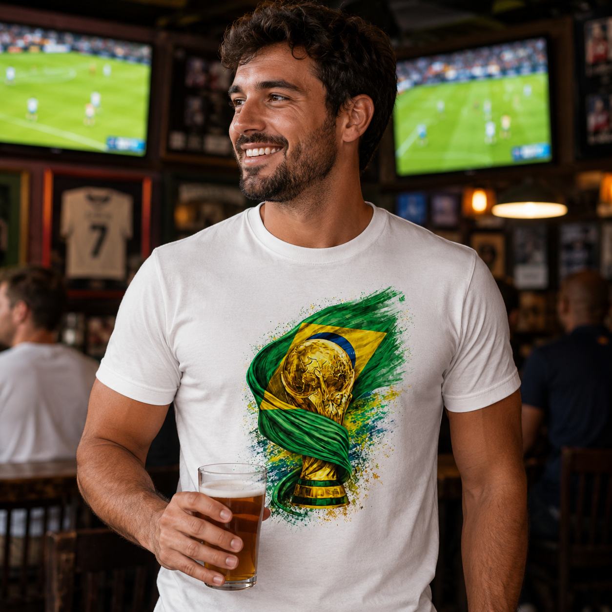 Samba Champions Trophy Shirt Tee