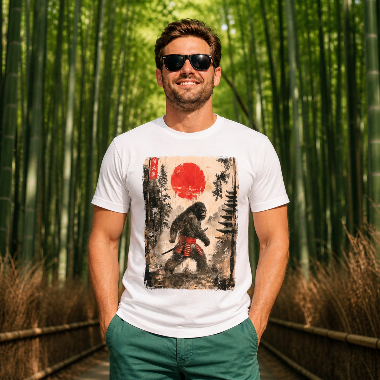 H.D Kongo T-Shirt - Handsome Dans