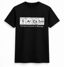 Sarcasm Elements Science Tee