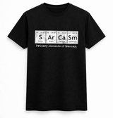 Sarcasm Elements Science Tee