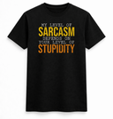 Sarcasm Loading Tee