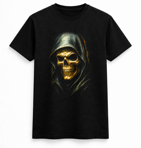 Shadow Reaper Skull Tee