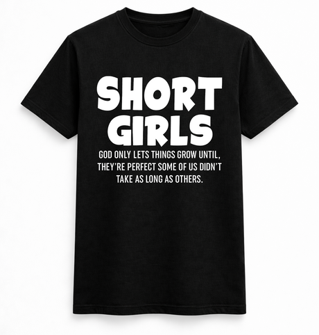 Short Girls Tee