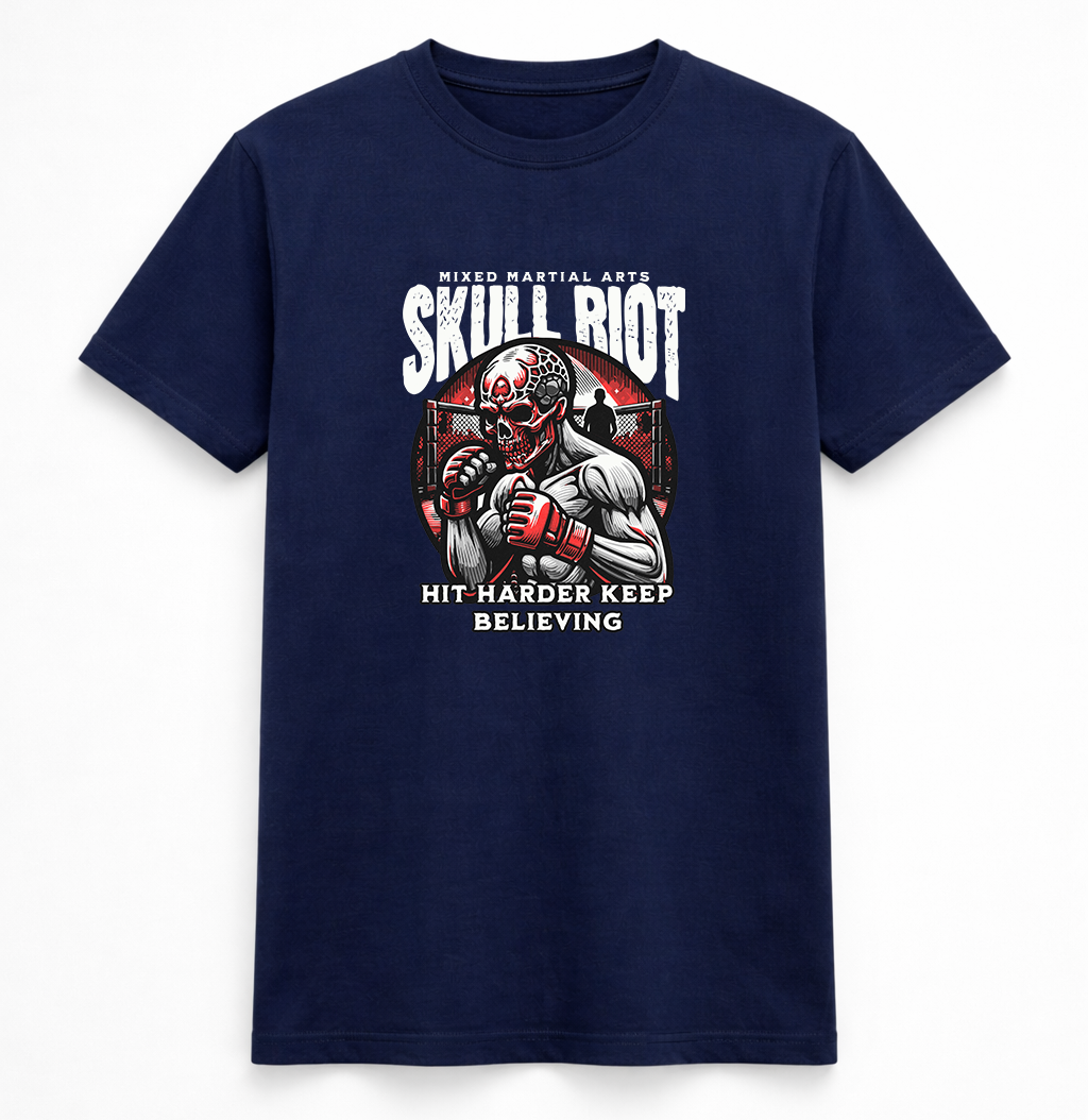 Skull Riot MMA Tee
