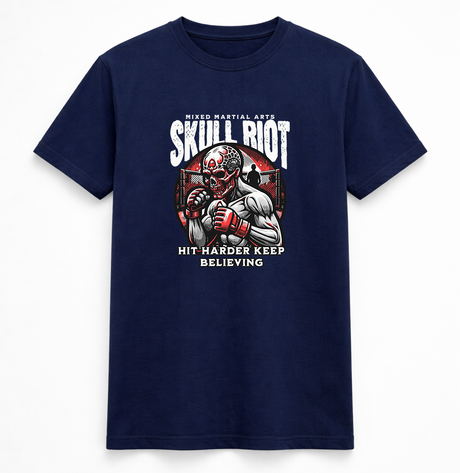 Skull Riot MMA Tee
