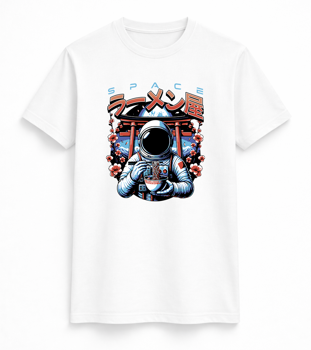 Space Ramen Explorer Graphic Tee
