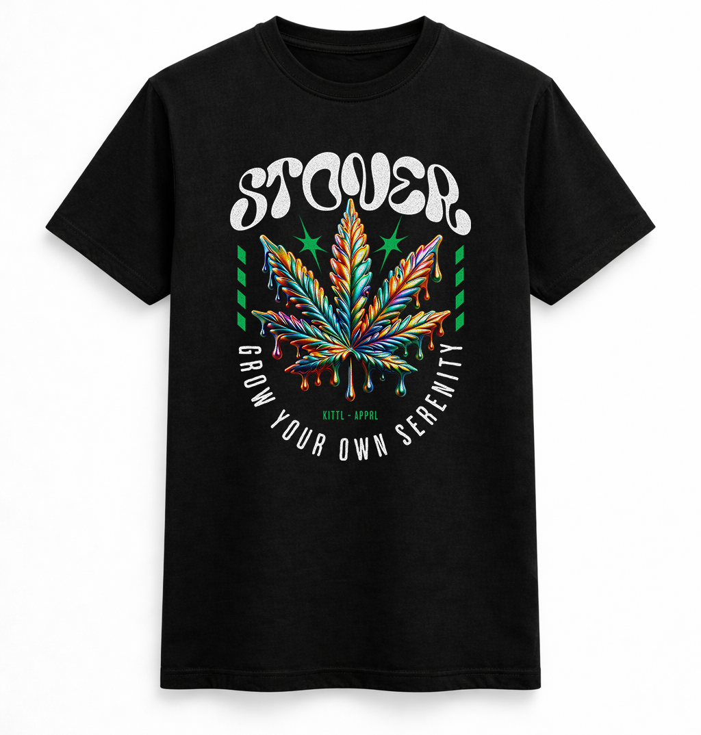 Stoner Serenity Leaf Tee