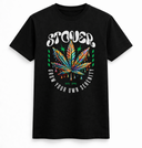 Stoner Serenity Leaf Tee