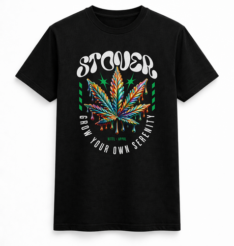 Stoner Serenity Leaf Tee