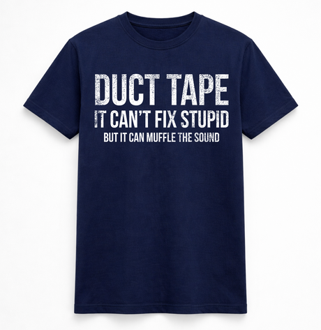 Stupid Duct Tape Tee