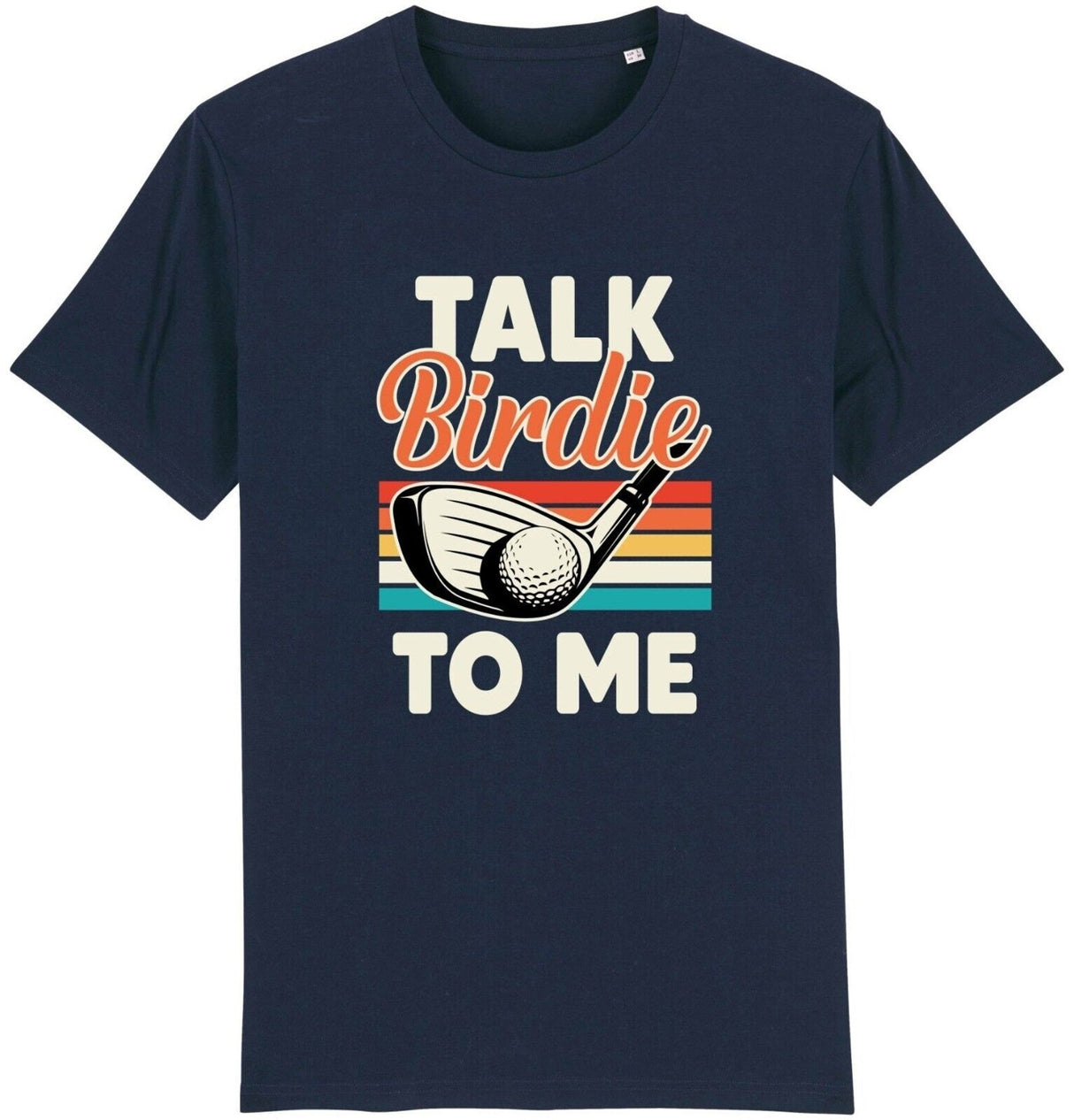 Talk Birdie To Me Golf Funny Graphic Tee