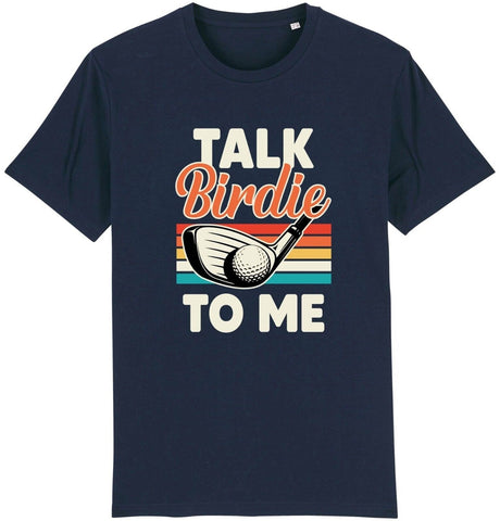 Talk Birdie To Me Golf Funny Graphic Tee
